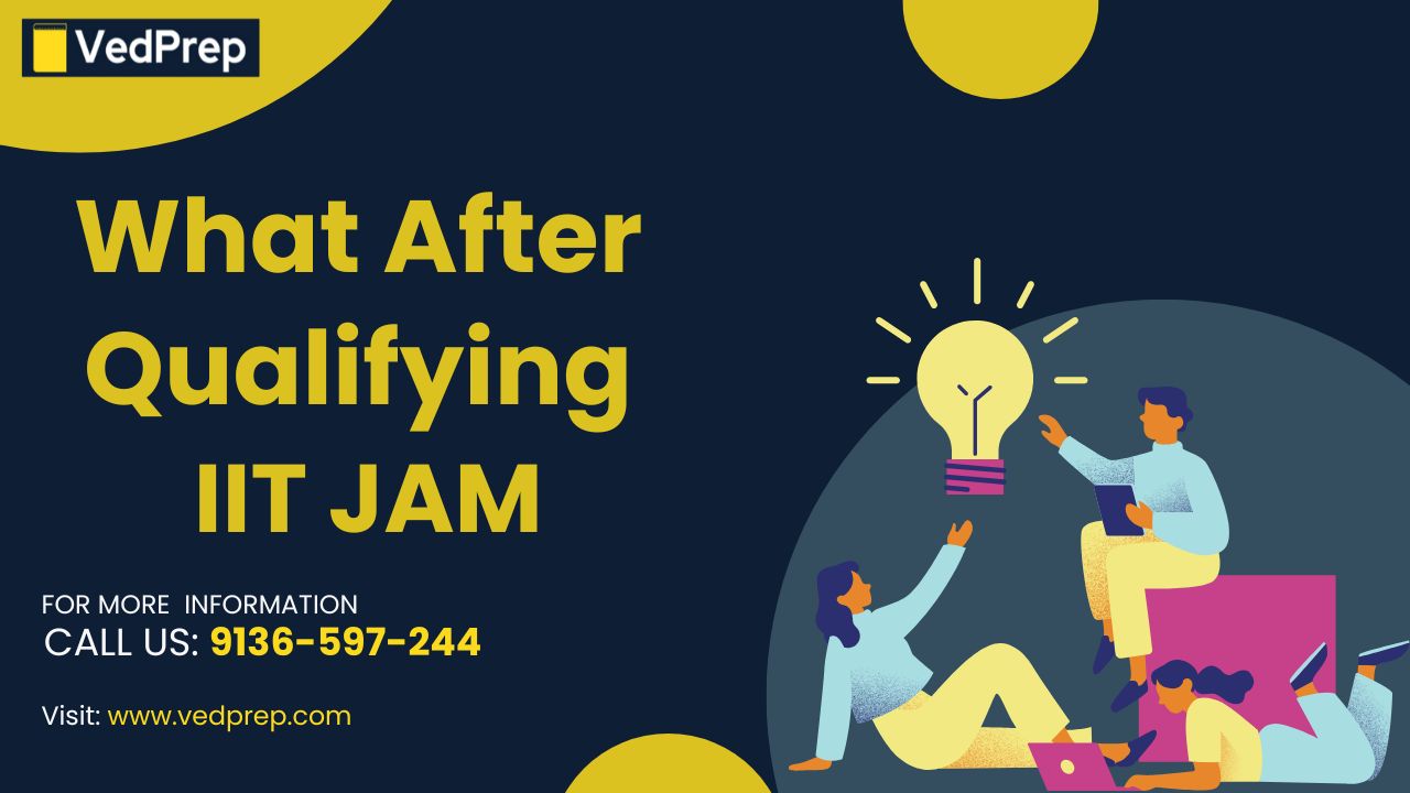 Read more about the article What After Qualifying IIT JAM Exam 2026: Career Scope Branch wise
