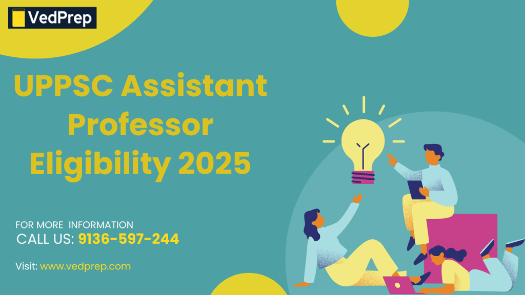 UPPSC Assistant Professor Eligibility 2025