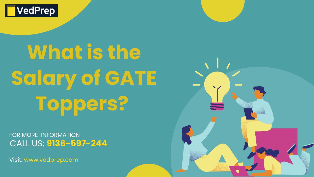 Read more about the article What is the Salary of GATE Toppers? Check Salary Breakdown, Monthly Pay, Bonuses & Perks
