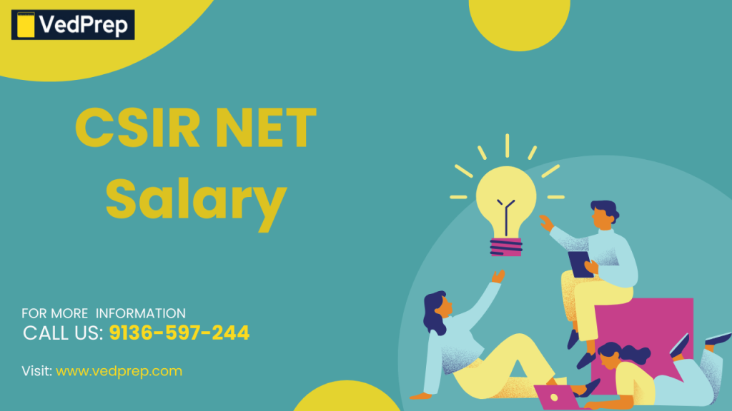 CSIR NET Salary