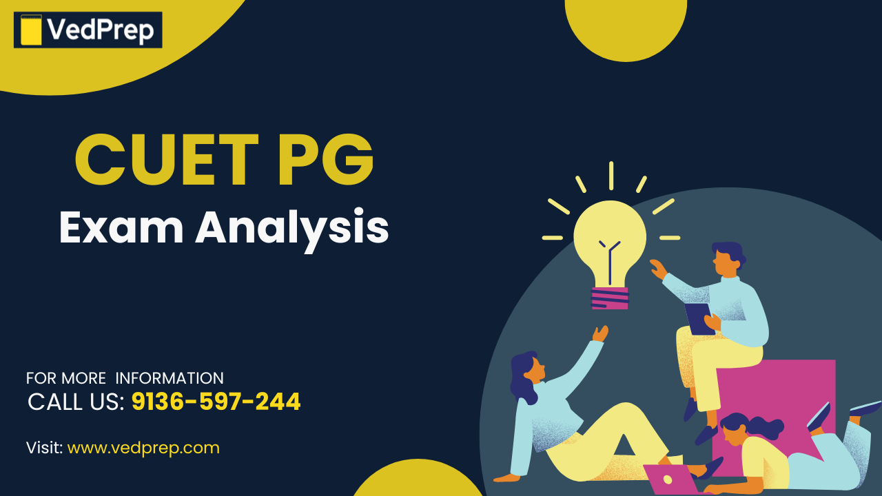 Read more about the article CUET PG Exam Analysis 2025: CUET PG Question Paper Analysis, Difficulty Level