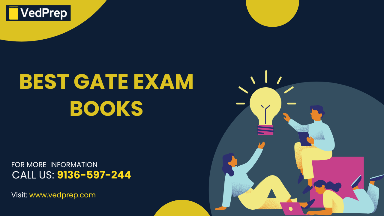 Read more about the article GATE Books 2026, Complete List for CSE, ME, BT, EE, AE, ECE Branches