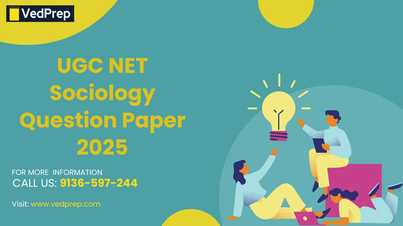 Read more about the article UGC NET Sociology Question Paper 2025, Check Difficulty Level and Analysis