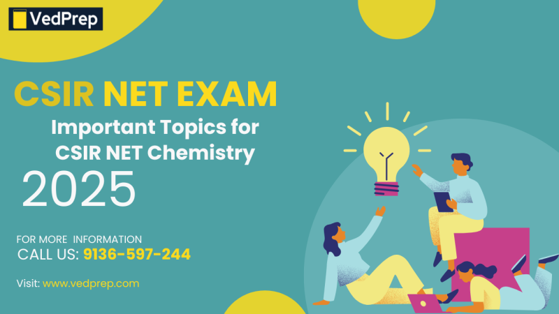 Important Topics for CSIR NET Chemistry for 2025 Exam