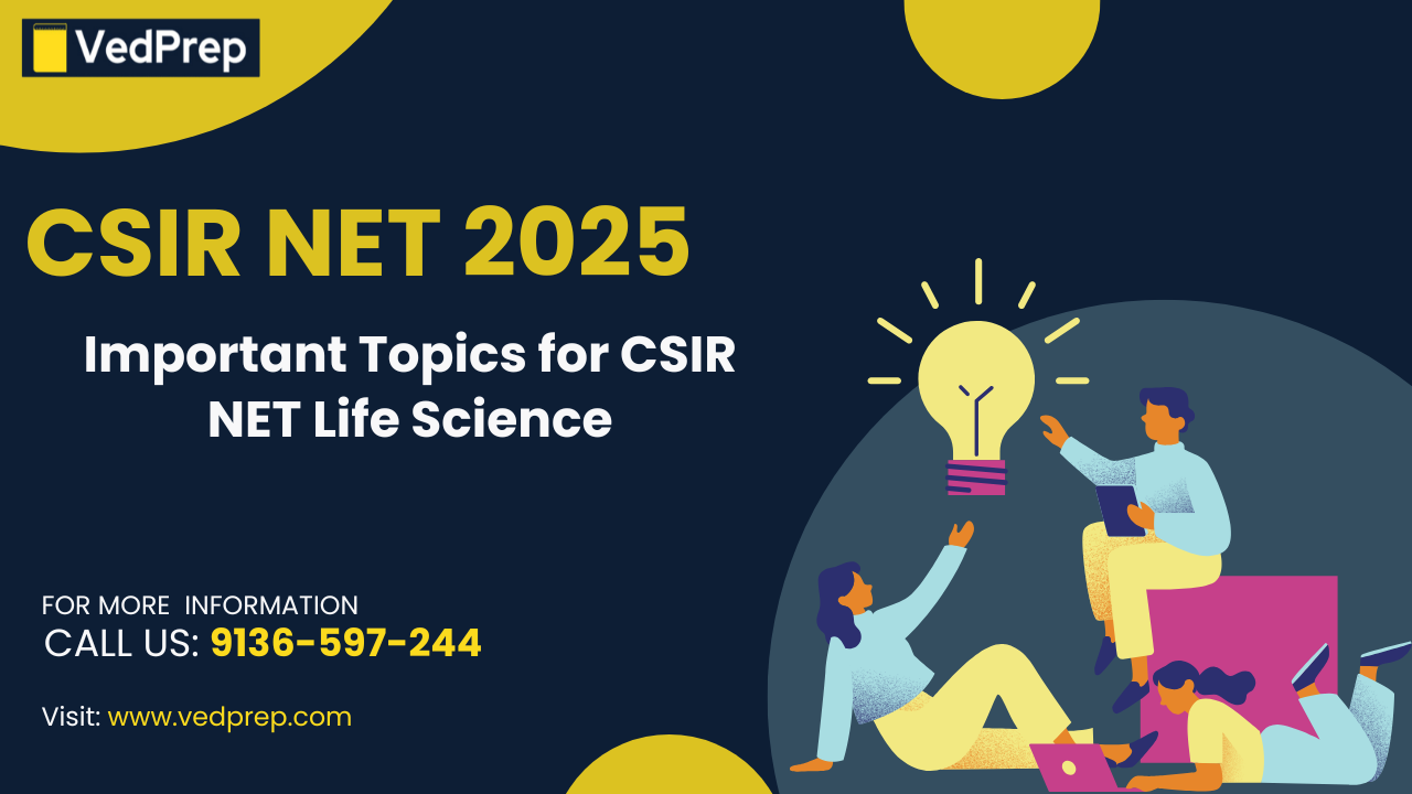 Read more about the article Important Topics for CSIR NET Life Science for 2025 Exam