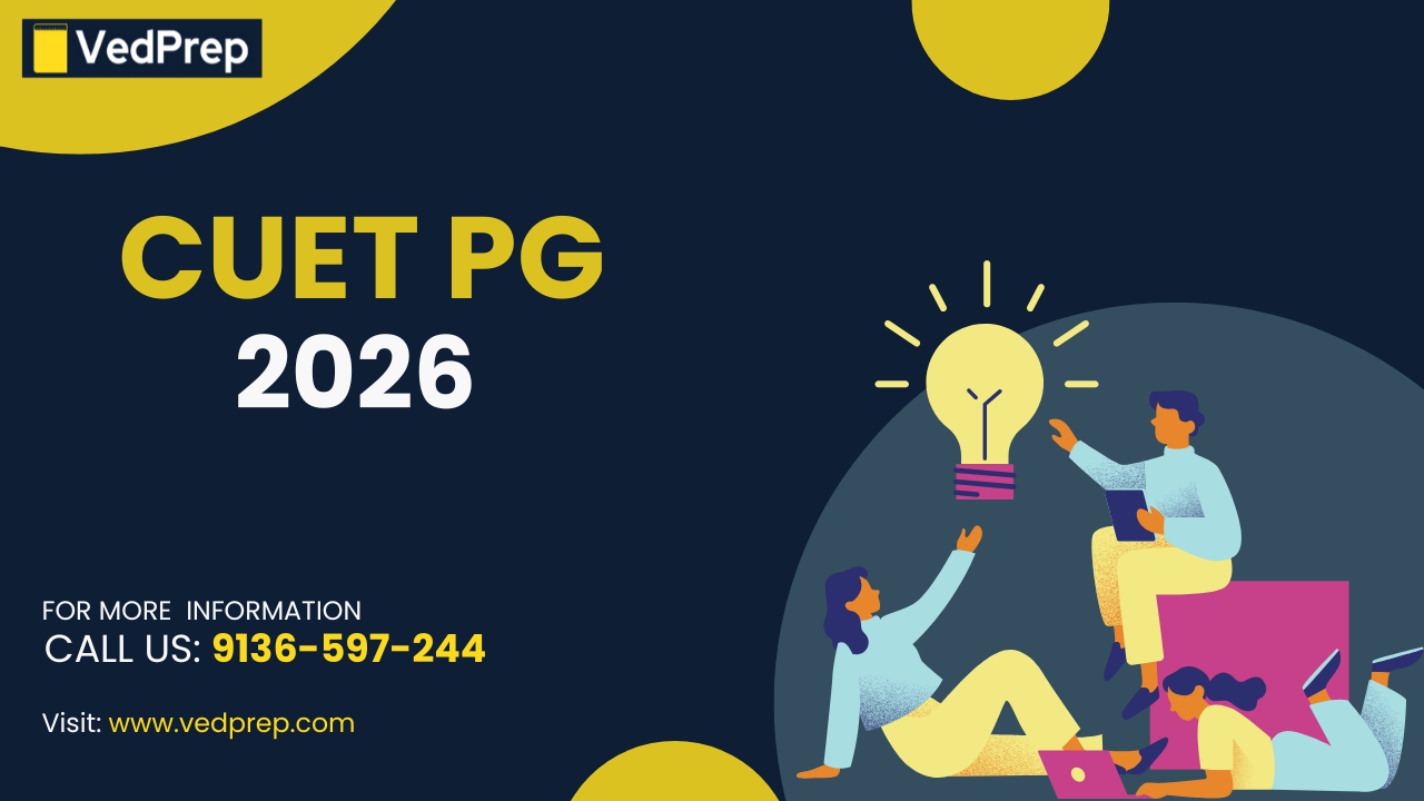 Read more about the article CUET PG 2026: Full form, Eligibility, Age Limit, Exam Pattern, Syllabus, PYQs