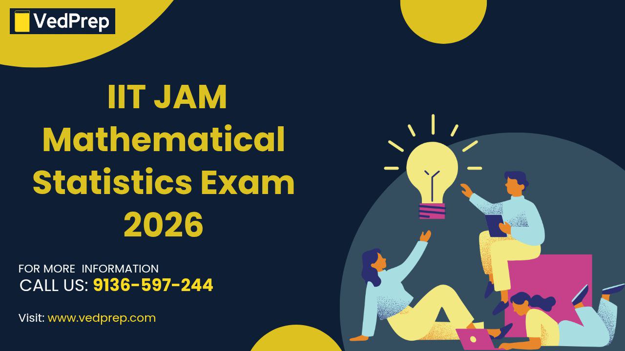 Read more about the article IIT JAM Mathematical Statistics Exam 2026: Date, Pattern, Syllabus, PYQs
