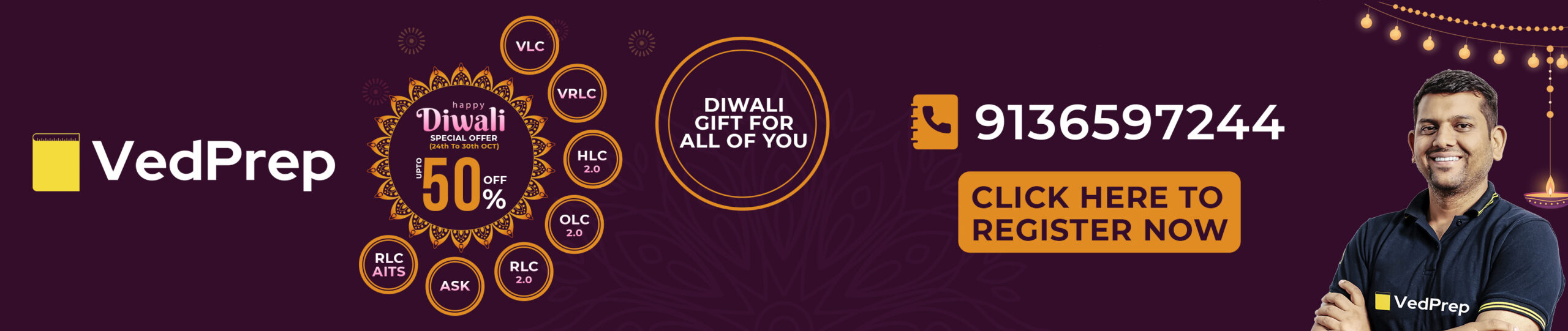 WEBISTE BANNER OF DIWALI OFFER