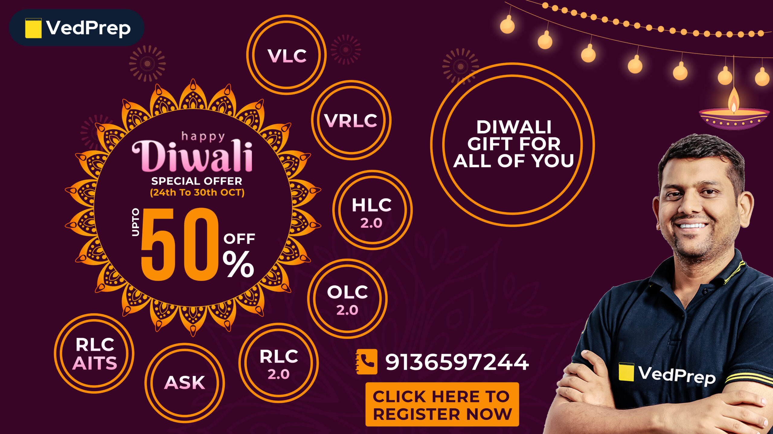 WEBSITE MOBILE BANNER DIWALI OFFER