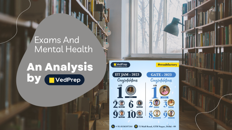 Exams And Mental Health- An Analysis by VedPrep