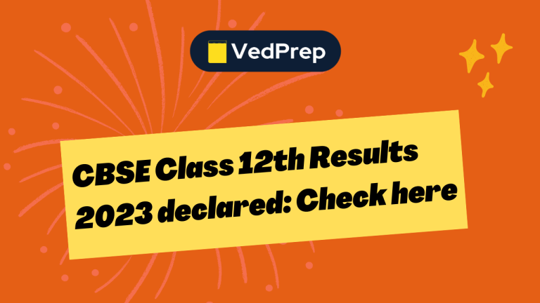 CBSE Class 12th Results 2023 declared: Check here