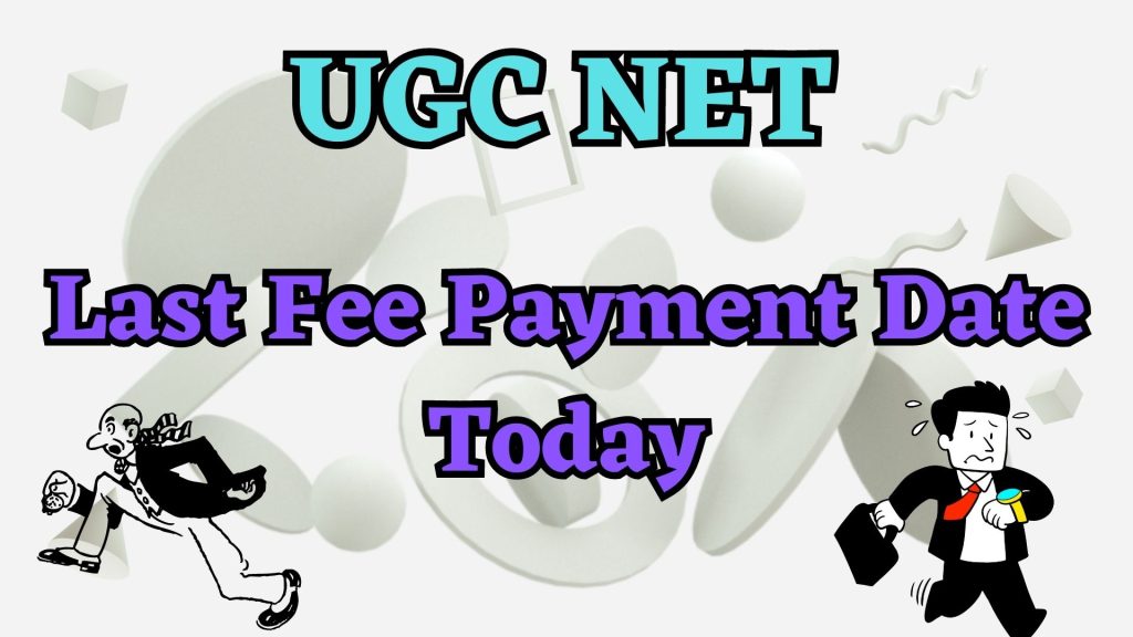 UGC NET 2023 Registration Fee Payment graphics