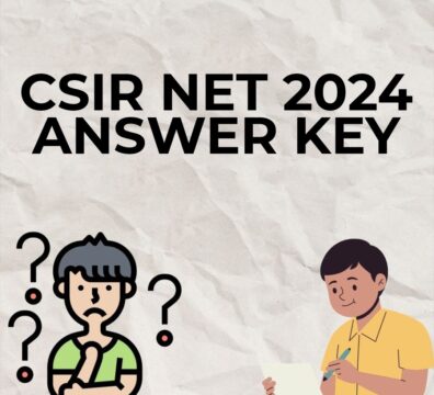 csir net 2024 answer key