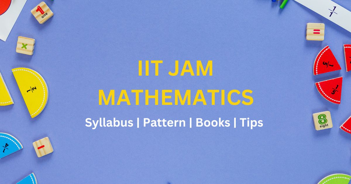 IIT JAM Mathematics
