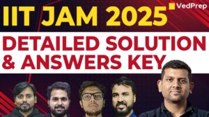 iit jam 2025 answer key